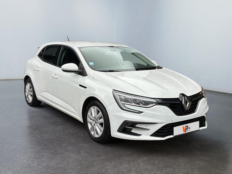 Renault Mégane IV Societe Blue Dci 115 Air Nav
