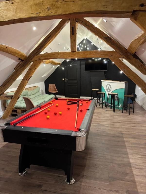 Corps de ferme - 165 m² - 6 pièces