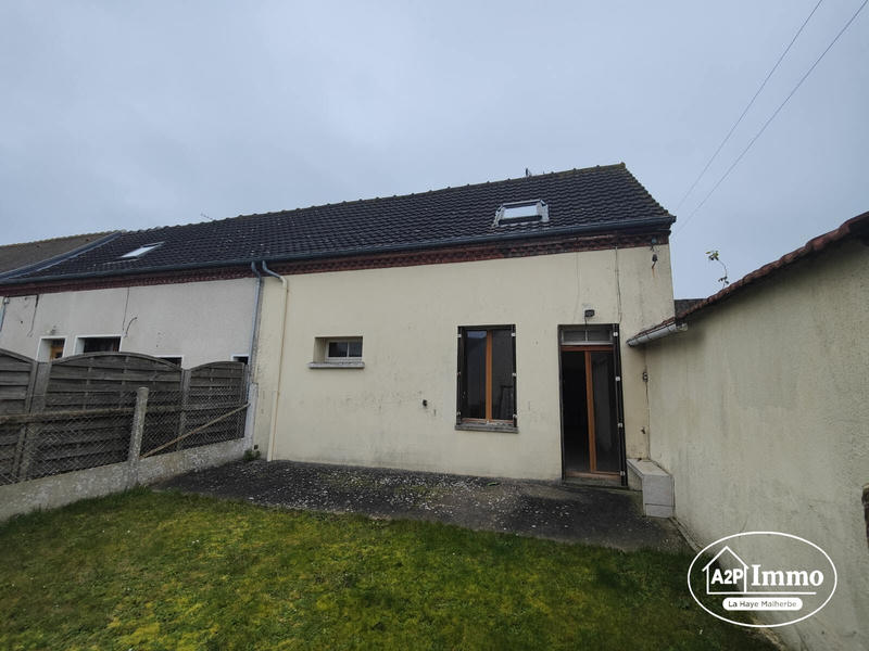 Maison - 77 m² - 4 pièces