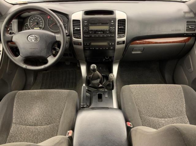 Toyota Land Cruiser 165 d-4d Vx - 11/2005 192000 Km