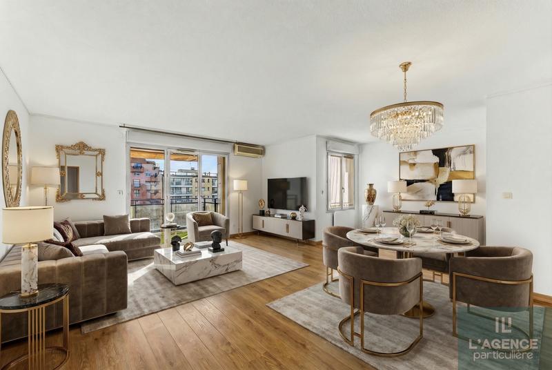 Appartement - 100 m² - 3 pièces