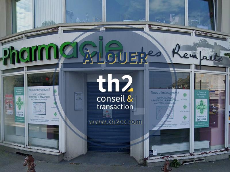 Local commercial - 136 m²