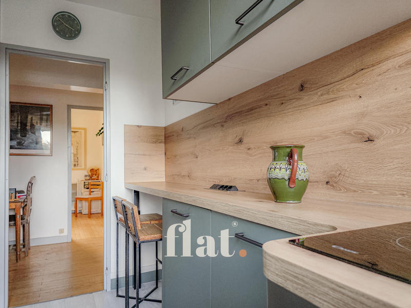 Appartement - 62 m² - 3 pièces