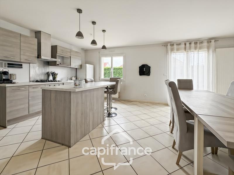 Maison - 87 m² - 4 pièces