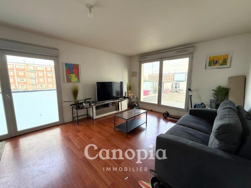 Appartement - 62 m² - 3 pièces