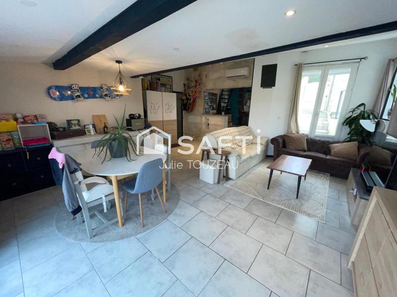 Maison - 77 m² - 3 pièces