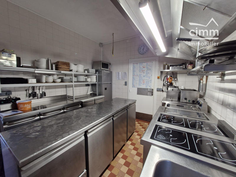 Fonds de commerce - Hôtellerie / Restauration - 169 m²