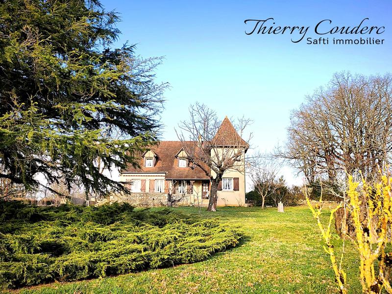 Maison - 170 m² - 7 pièces