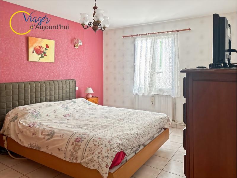 Viager - Maison - 121 m² - 5 pièces