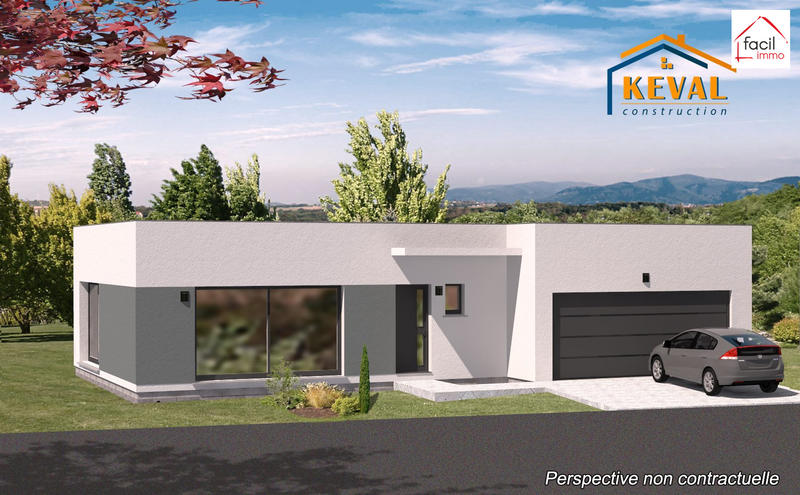 Maison - 103 m² - 4 pièces