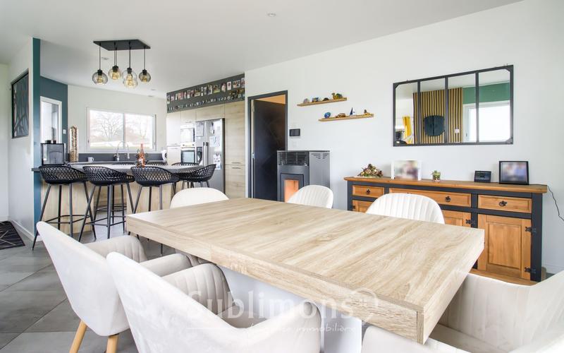 Maison ancienne - 150 m² - 6 pièces