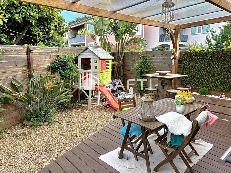 Maison - 90 m² - 4 pièces