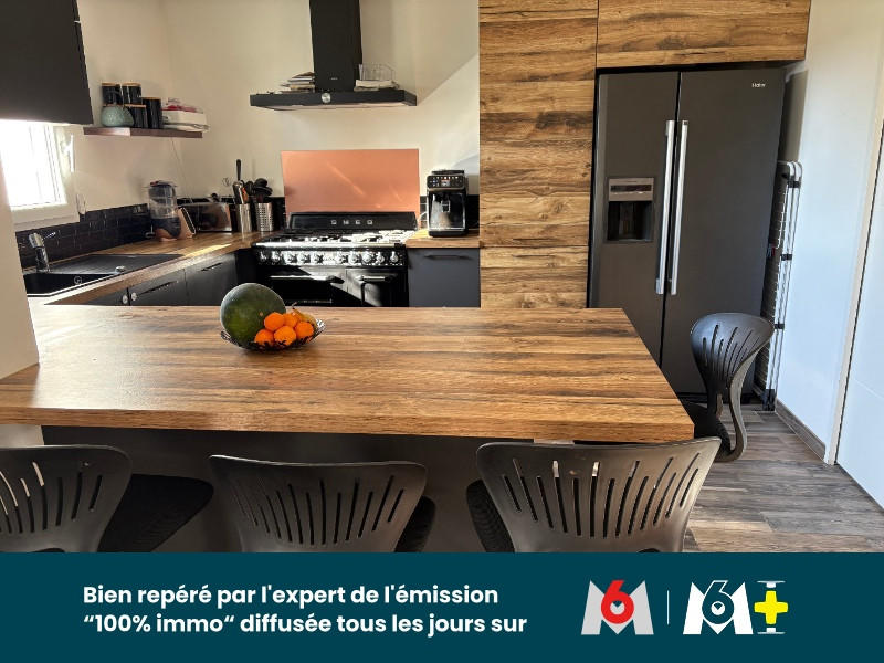 Maison - 89 m² - 5 pièces