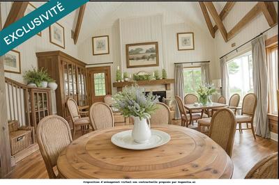 Maison - 208 m² - 9 pièces