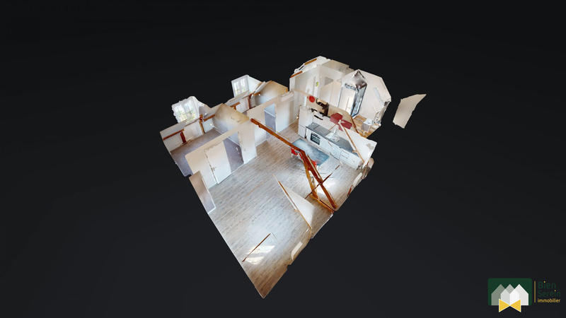 Appartement - 63 m² - 3 pièces