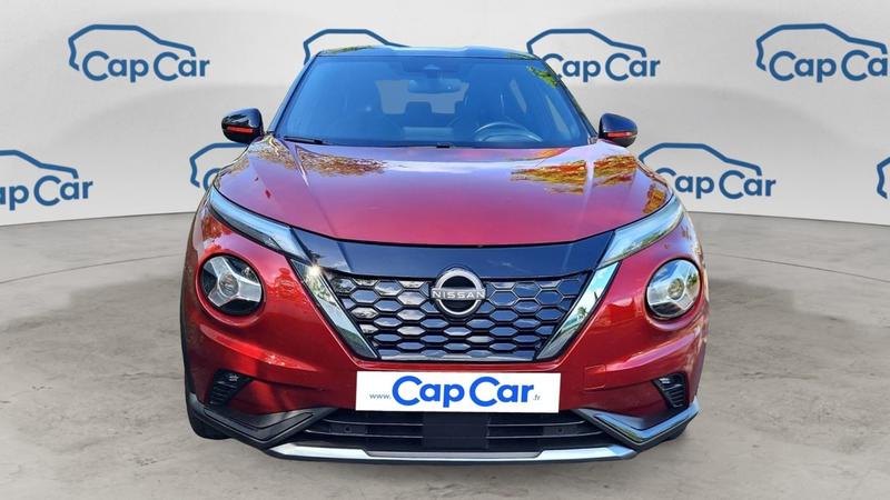 Nissan Juke II 1.6 i 143 Hybrid Bva n-Design - Première main Garantie constructeur