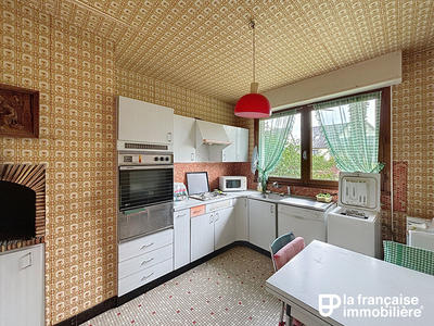 Maison - 123 m² - 6 pièces