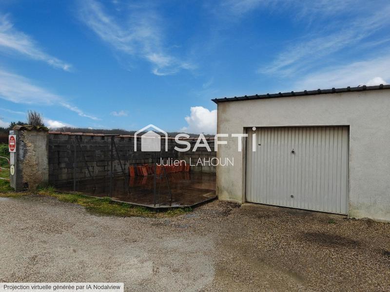 Maison - 65 m² - 4 pièces