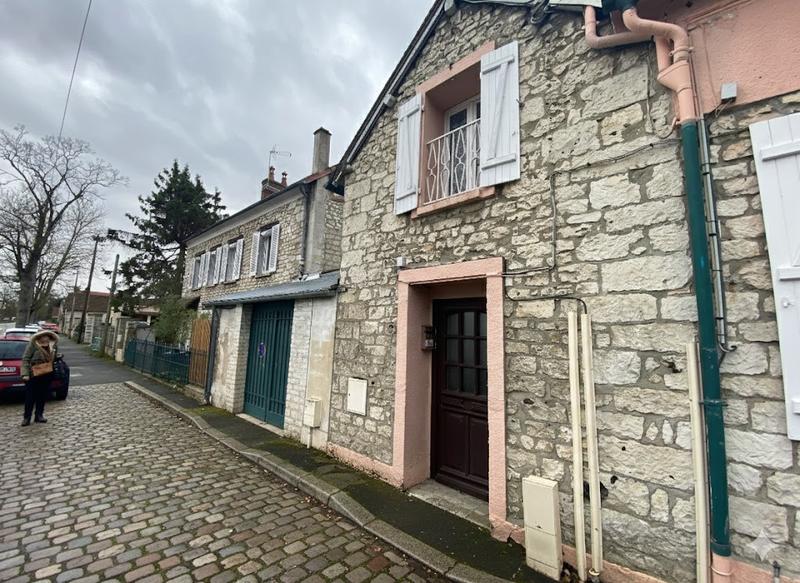 Maison ancienne - 43 m² - 3 pièces