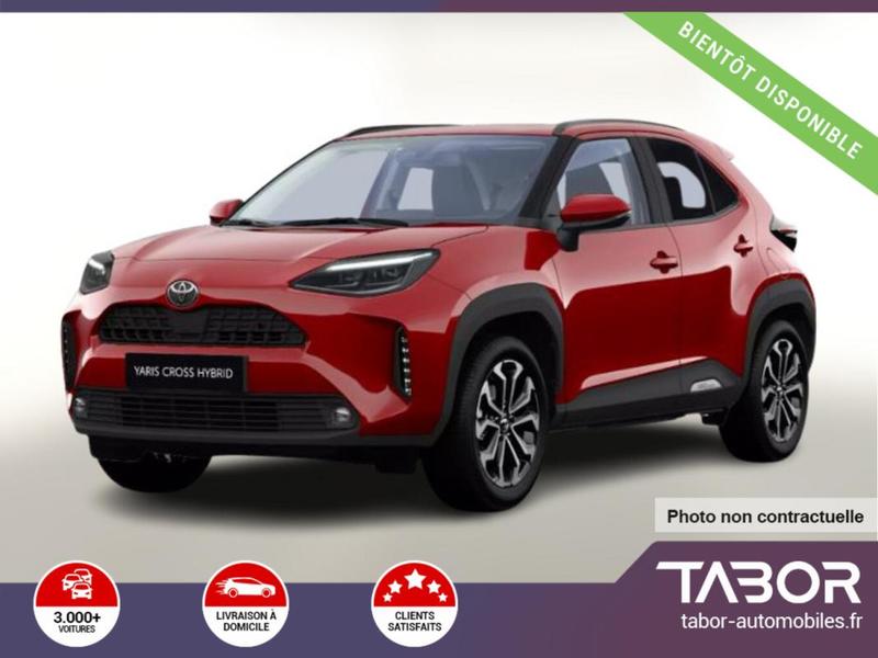 Toyota Yaris Cross 130 ChauffS SafetyP Led Keyl