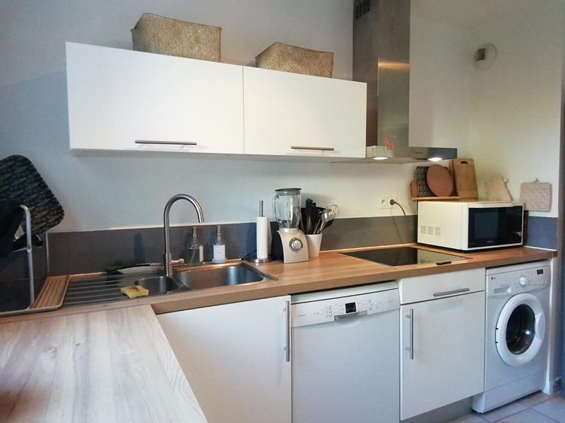 Appartement - 60 m² - 2 pièces