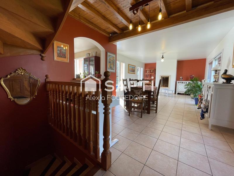 Maison - 145 m² - 7 pièces