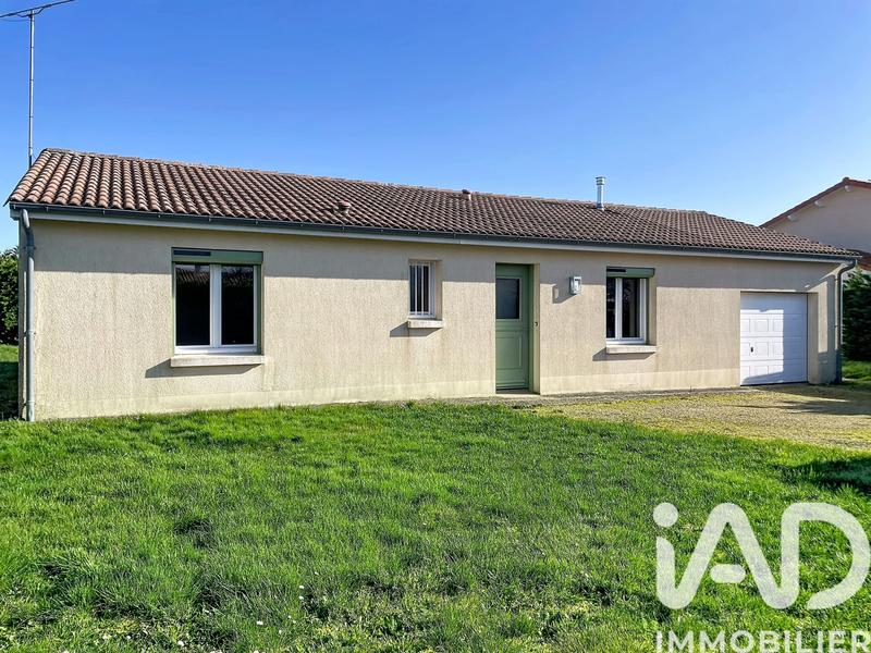 Maison - 96 m² - 4 pièces