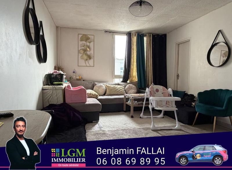 Appartement - 36 m² - 2 pièces