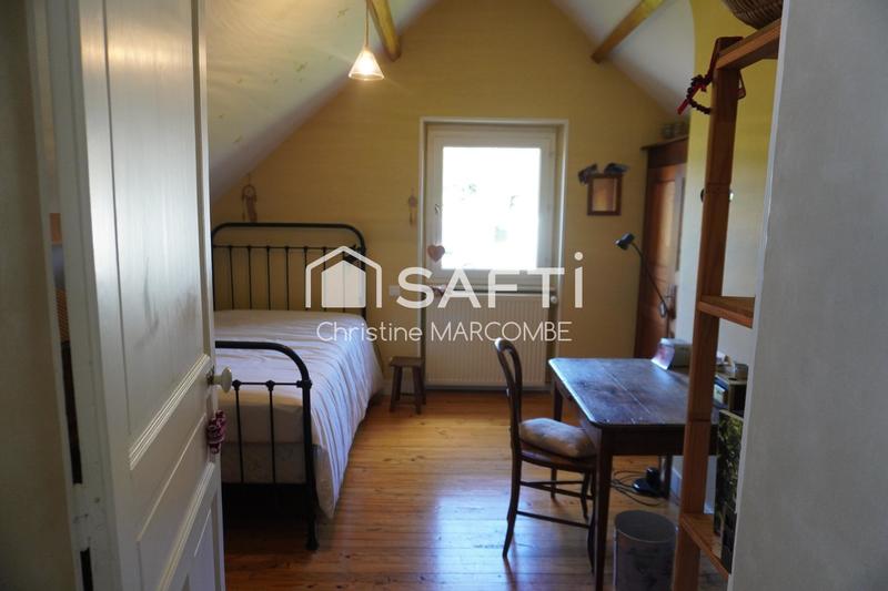 Maison - 185 m² - 9 pièces