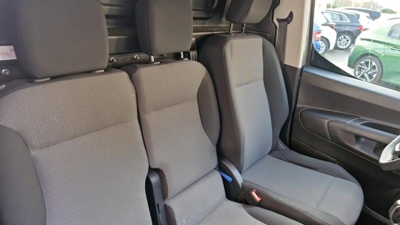 Peugeot Partner Fourgon Standard 650 Kg Bluehdi 100 Ss Bvm5 Asphalt