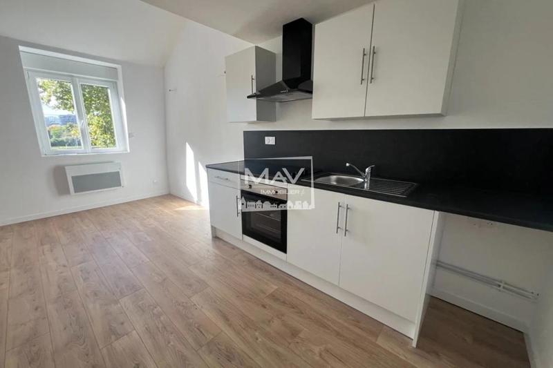 Duplex - 23 m² - 1 pièce