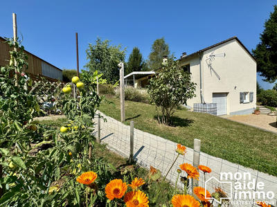 Maison - 107 m² - 5 pièces