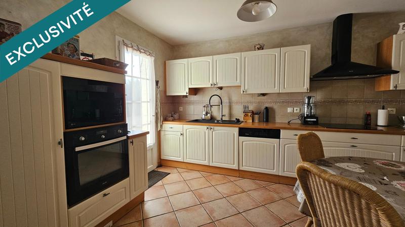 Maison - 150 m² - 5 pièces