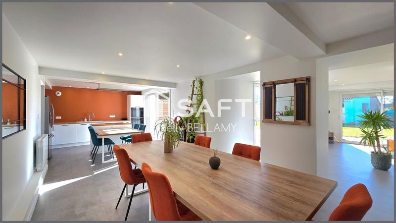 Maison - 170 m² - 6 pièces