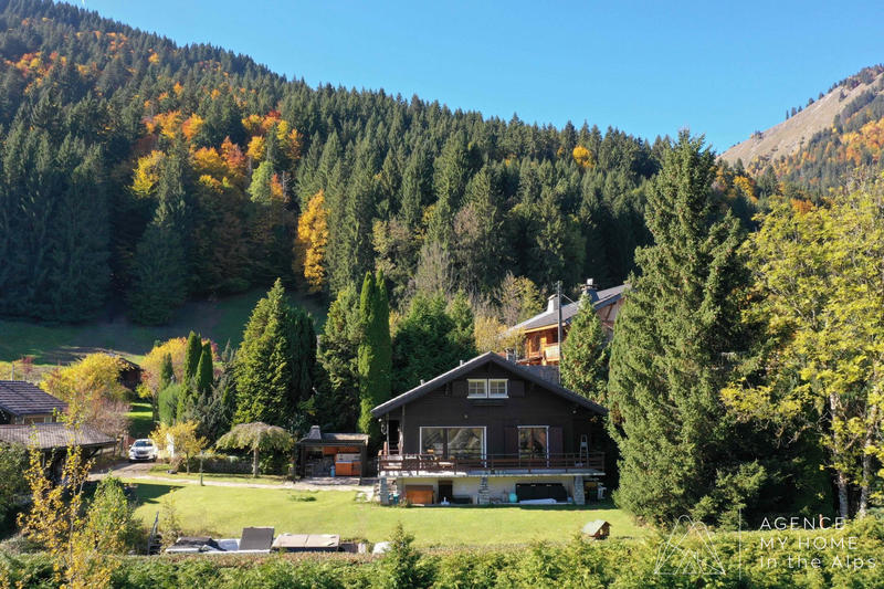 Châlet - 90 m² - 4 pièces