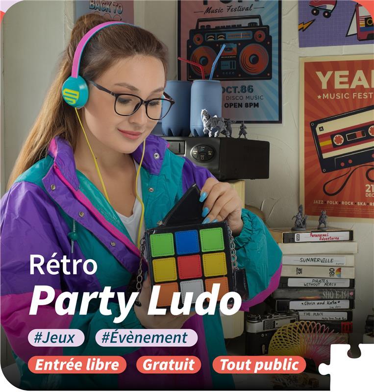 Party Ludo : Retro