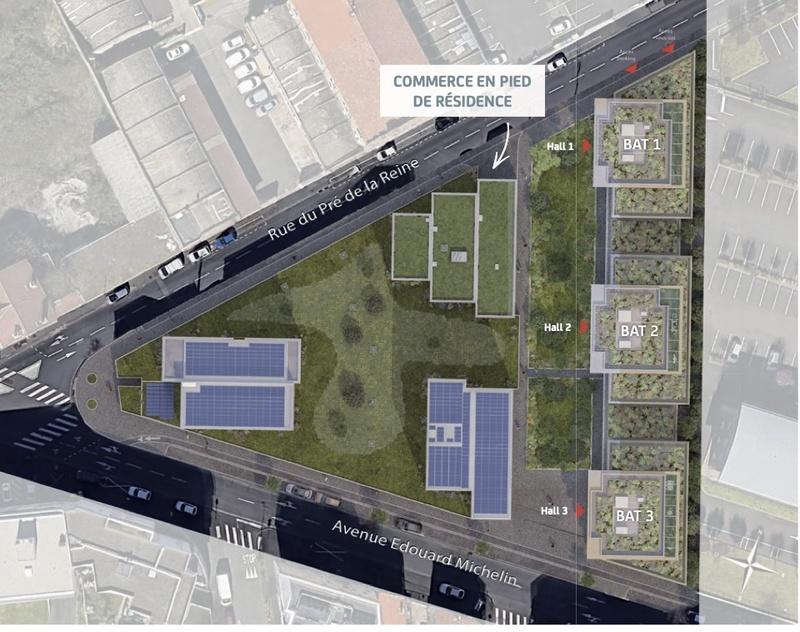 Appartement - 31 m² - 1 pièce