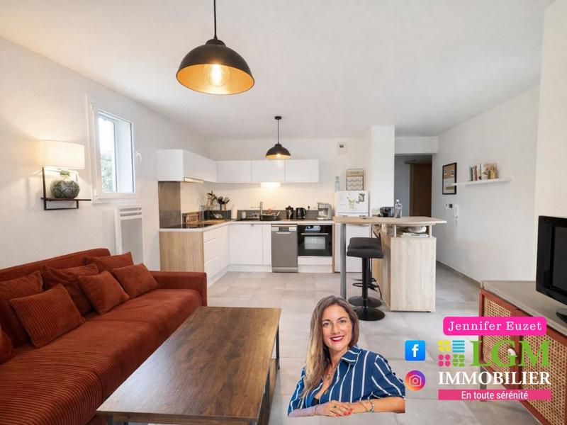 Appartement - 45 m² - 2 pièces