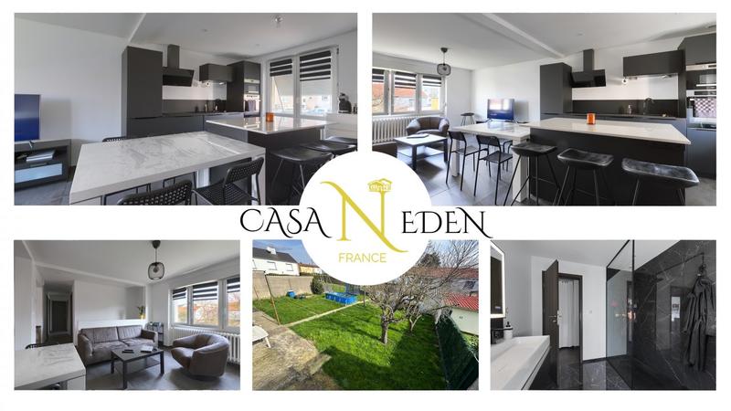 Maison - 103 m² - 6 pièces