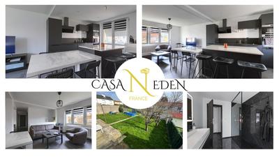 Maison - 103 m² - 6 pièces