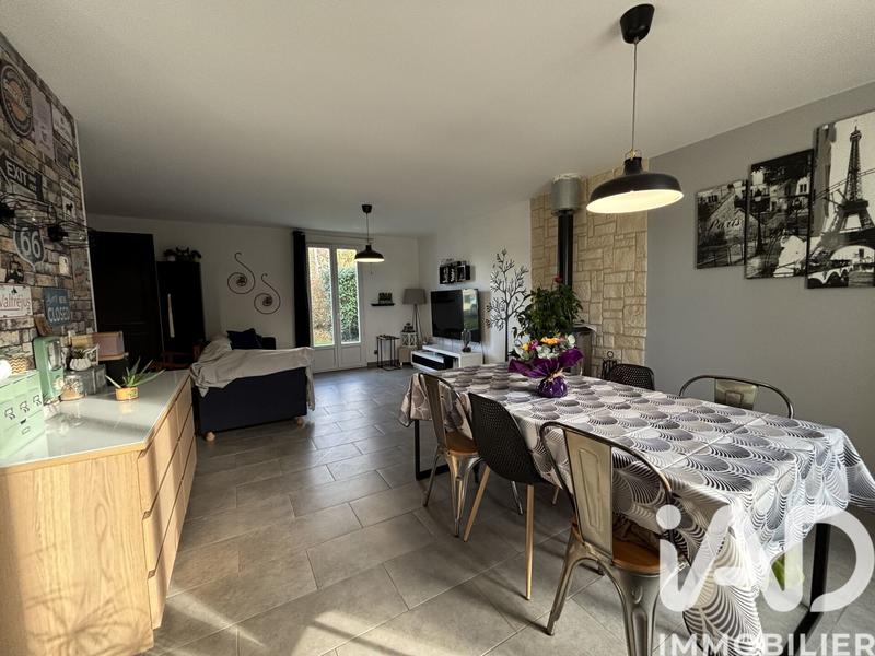 Maison - 108 m² - 5 pièces