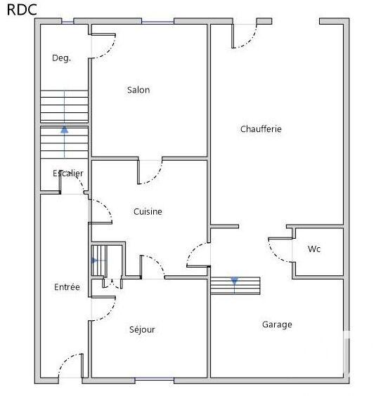 Appartement - 143 m² - 5 pièces