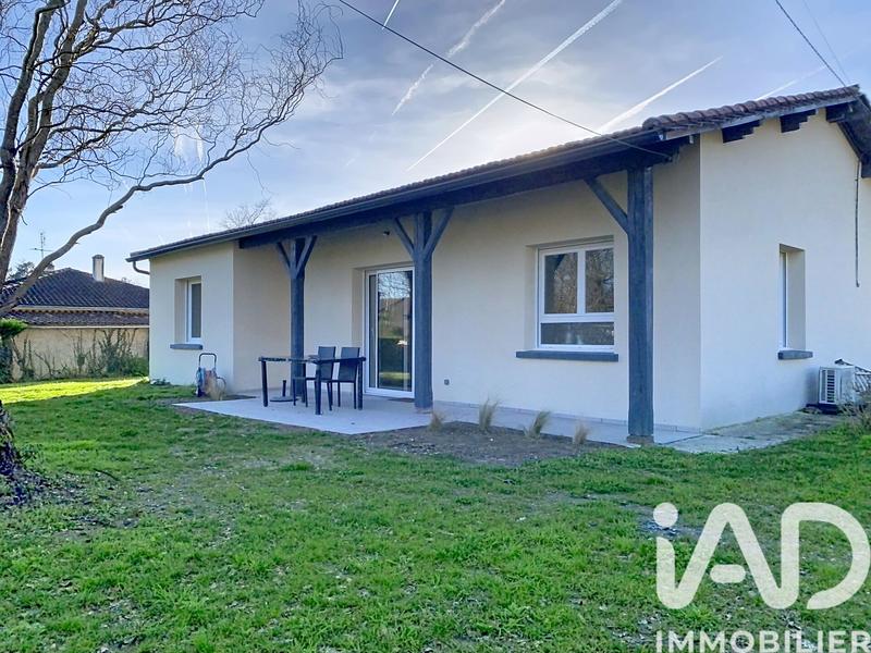 Maison de campagne - 90 m² - 4 pièces