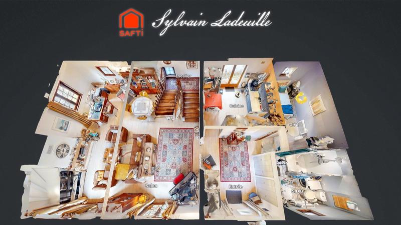 Maison - 115 m² - 6 pièces