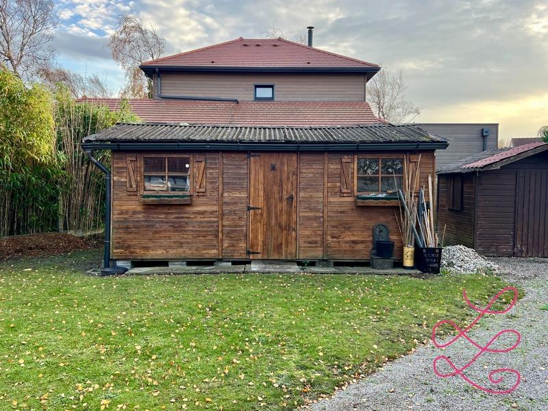 Maison - 185 m² - 9 pièces