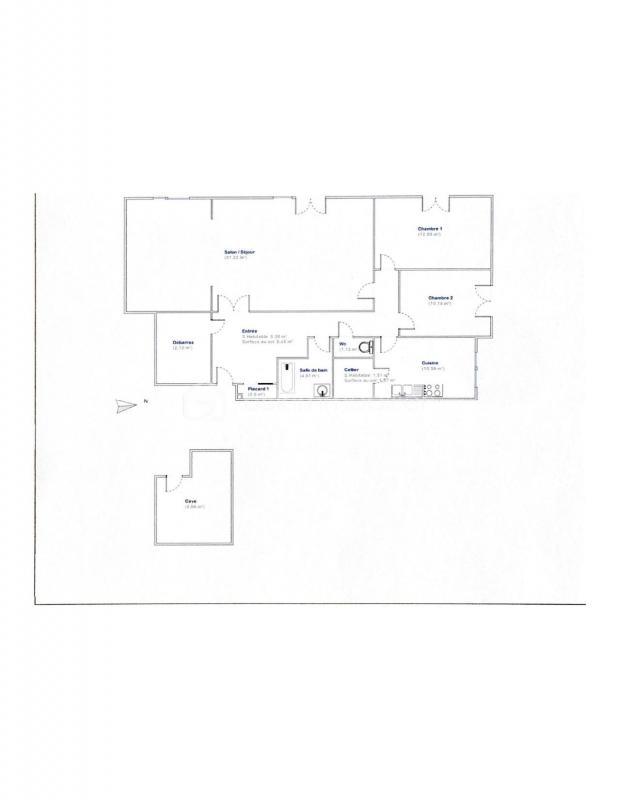 Appartement - 84 m² - 4 pièces