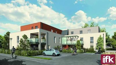 Appartement - 56 m² - 2 pièces