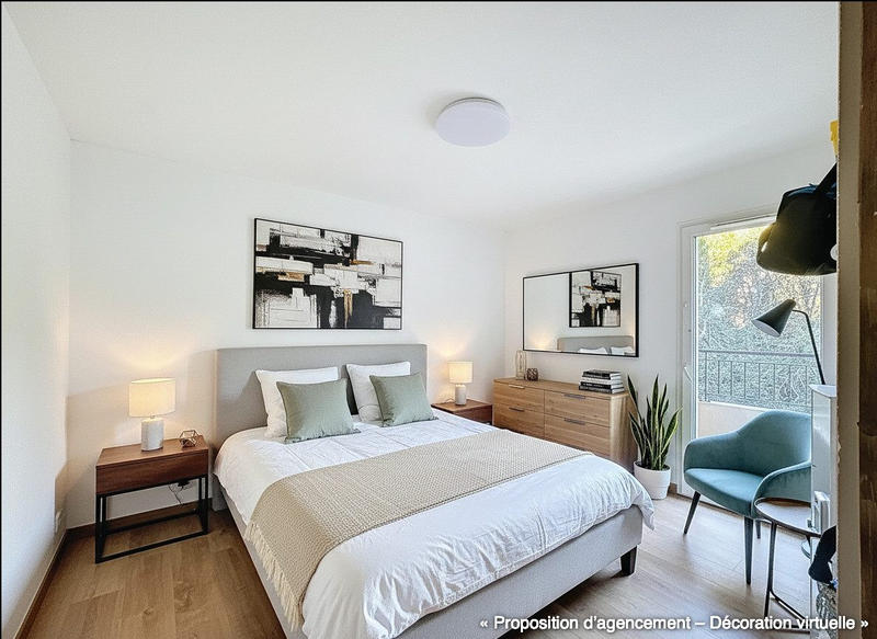 Appartement - 50 m² - 3 pièces