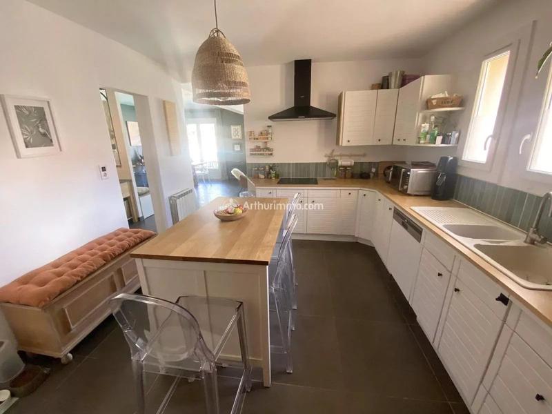 Maison - 115 m² - 6 pièces