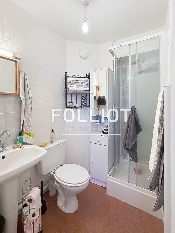 Appartement - 17 m² - 1 pièce